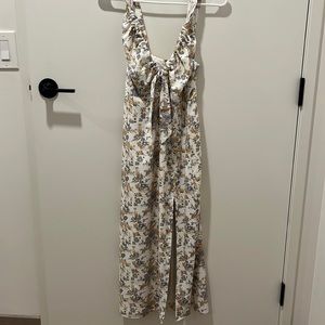 Abercrombie Floral Midi Dress